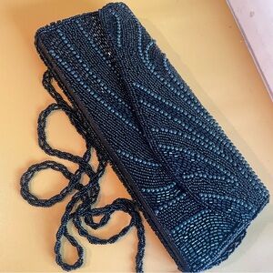 Bijoux Terner Women’s Beaded Shoulder Evening bag‎